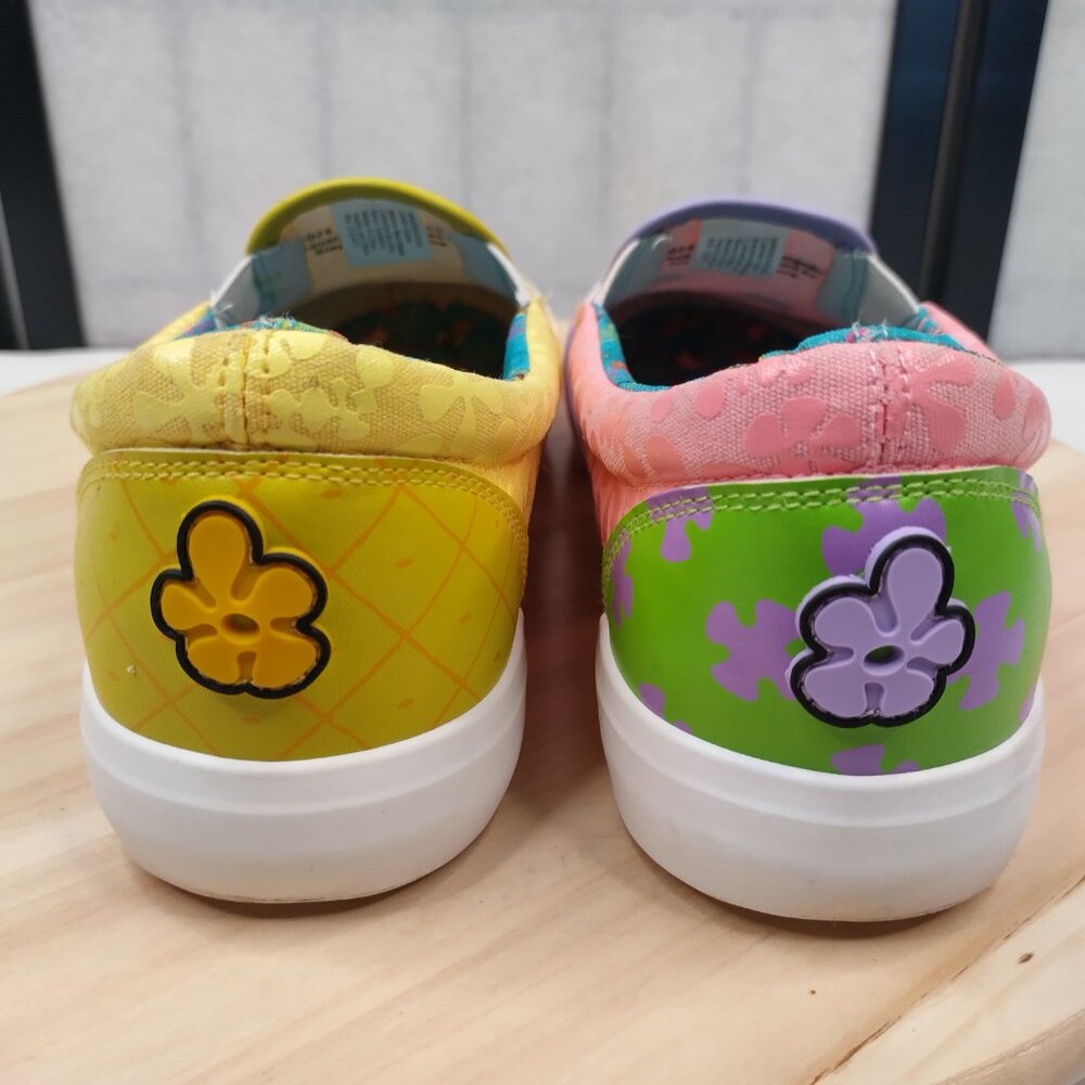 Spongebob Squarepants & Patrick Multicolor Slip-O… - image 8